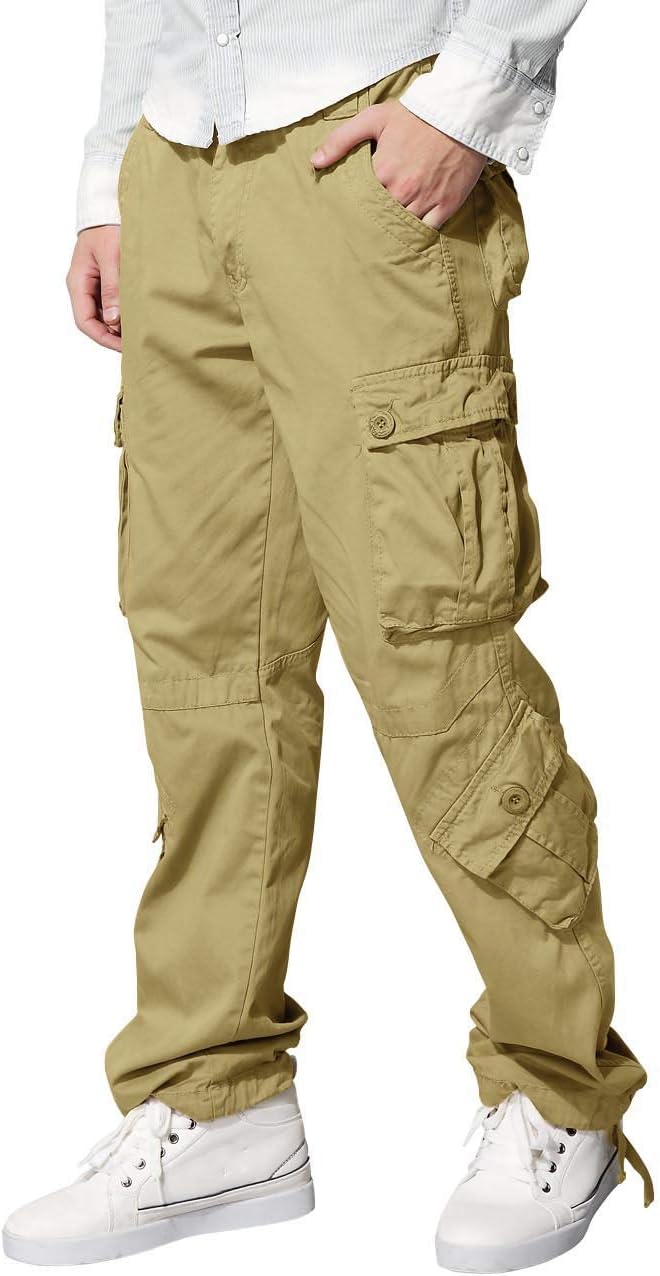 Detalle de Match Men's Wild Cargo Pants — Practical, Regular-Fit Cargo Trousers for Everyday Use