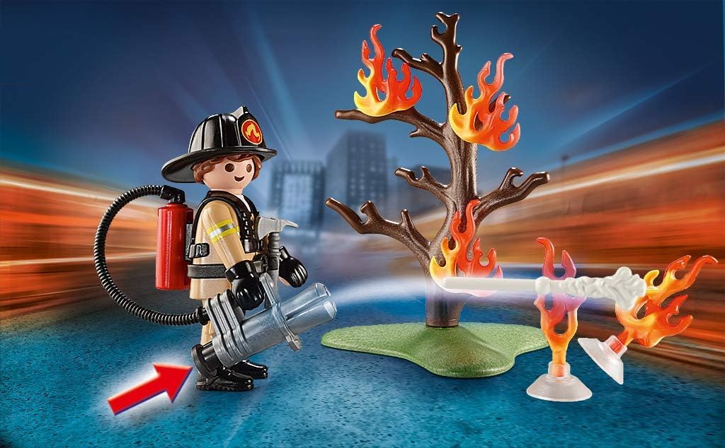 Detalle de PLAYMOBIL Fire Rescue Carry Case