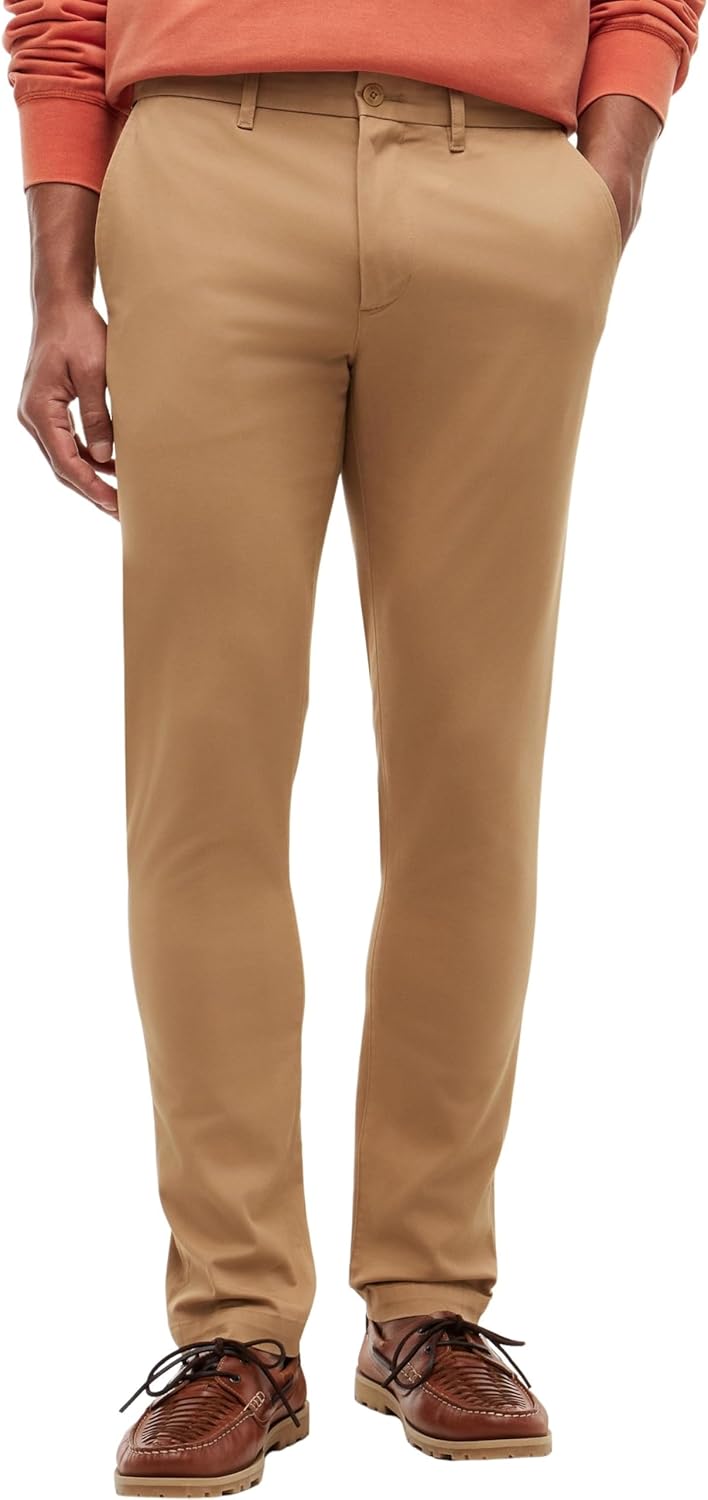 Thumbnail 6 de Tommy Hilfiger Pantalon Homme Core Bleecker 1985 – Chino en coton Pima et élasthanne
