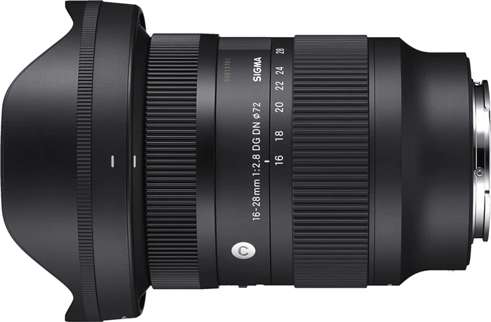 Detalle de Sigma 16-28mm f/2.8 DG DN Contemporary für Sony E-Mount