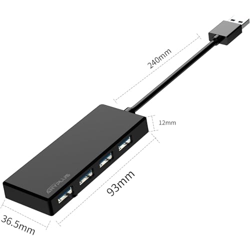 Thumbnail 4 de ANYPLUS Multicargador USB 3.0 4 Puertos