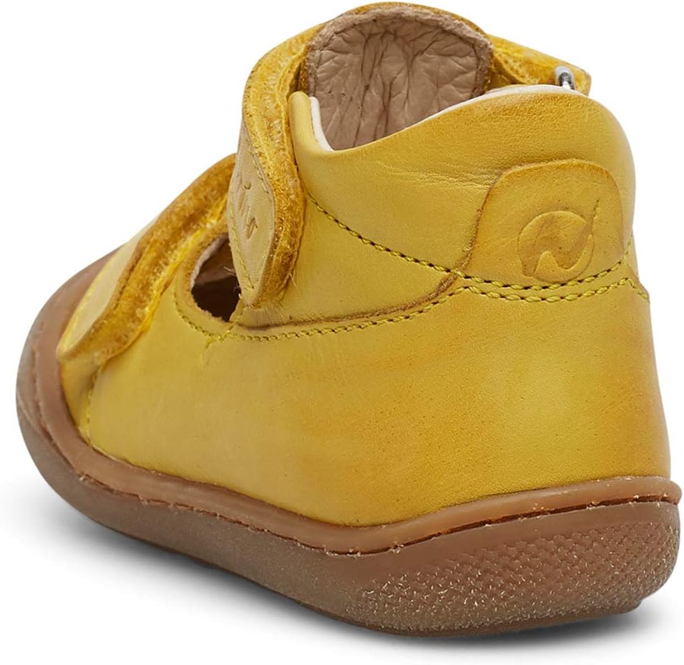 Detalle de Naturino Sandali semi chiusi in pelle – chiusura Velcro, suola in gomma
