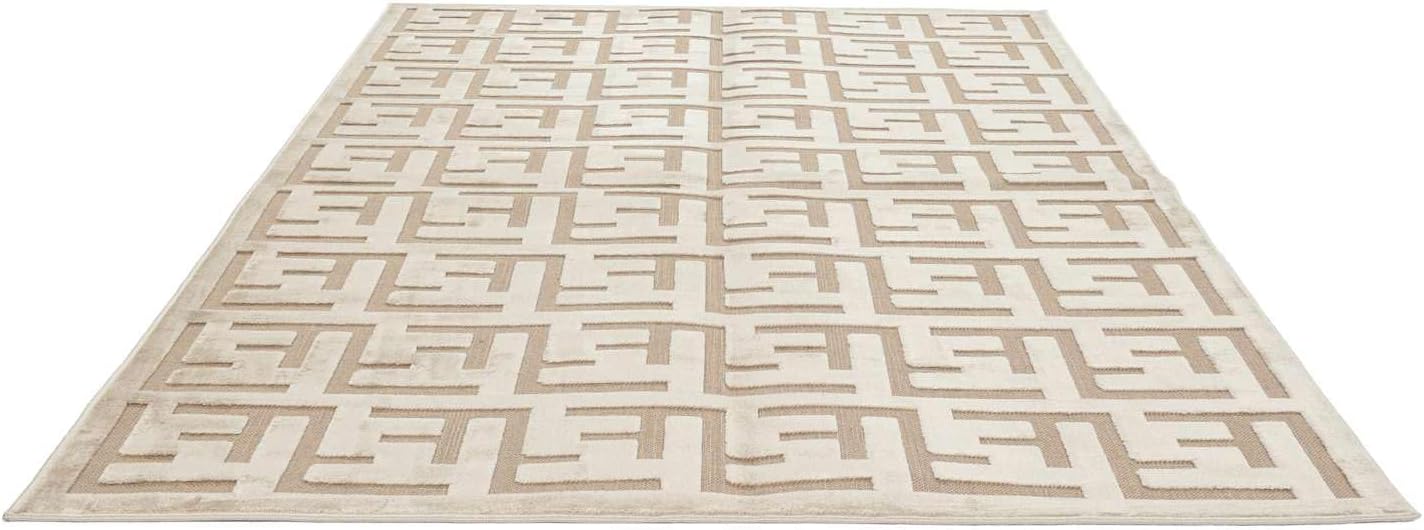 Detalle 2 de RugVista Dakari Rug, 160 x 230 cm, Beige, Medium Pile
