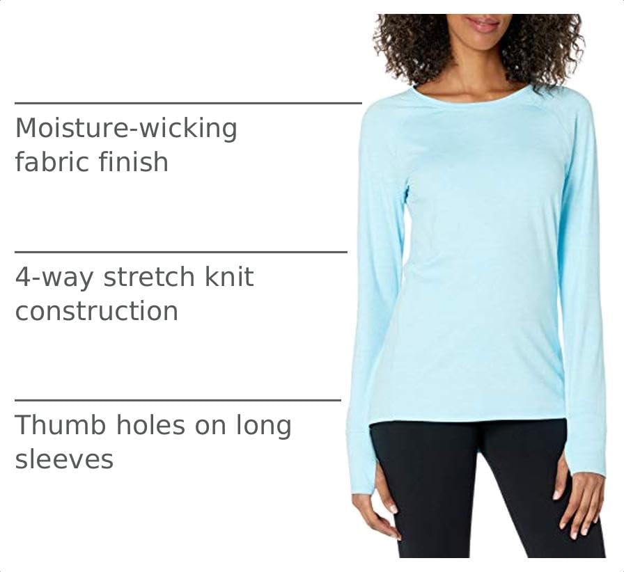 Thumbnail 4 de Amazon Essentials Brushed Tech Stretch Crewneck