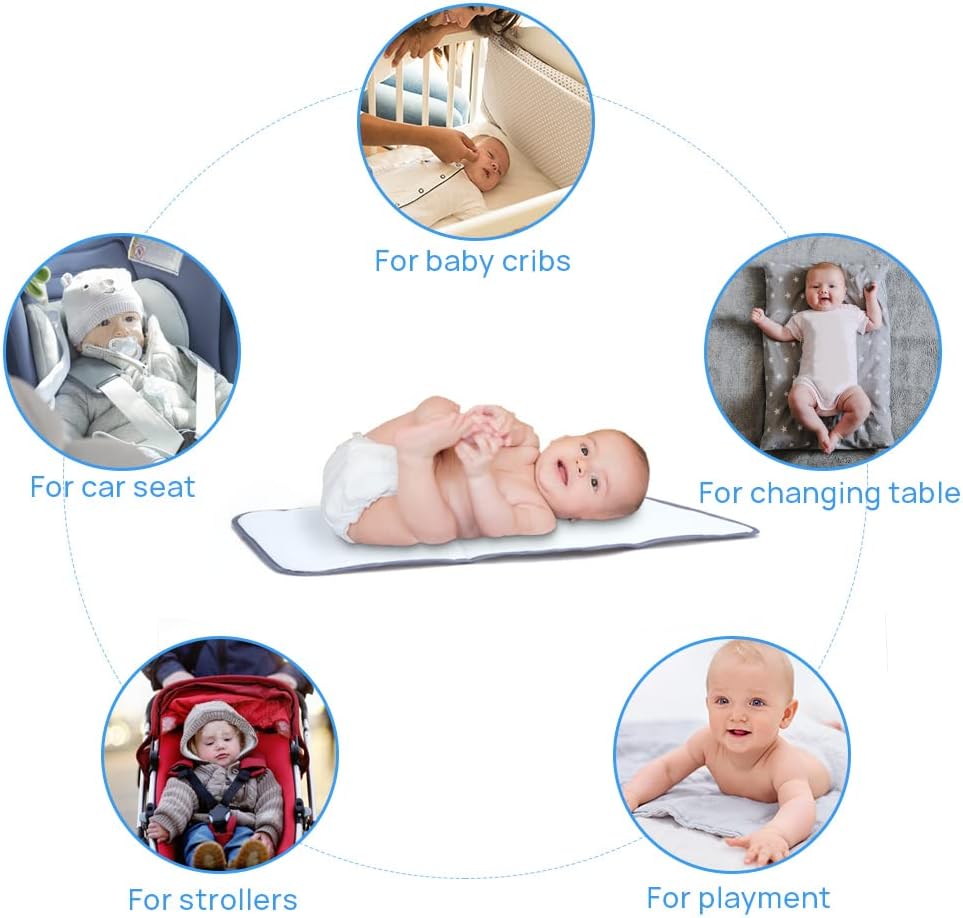 Thumbnail 6 de Lekebaby Foldable Travel Changing Mat Portable baby changing mat