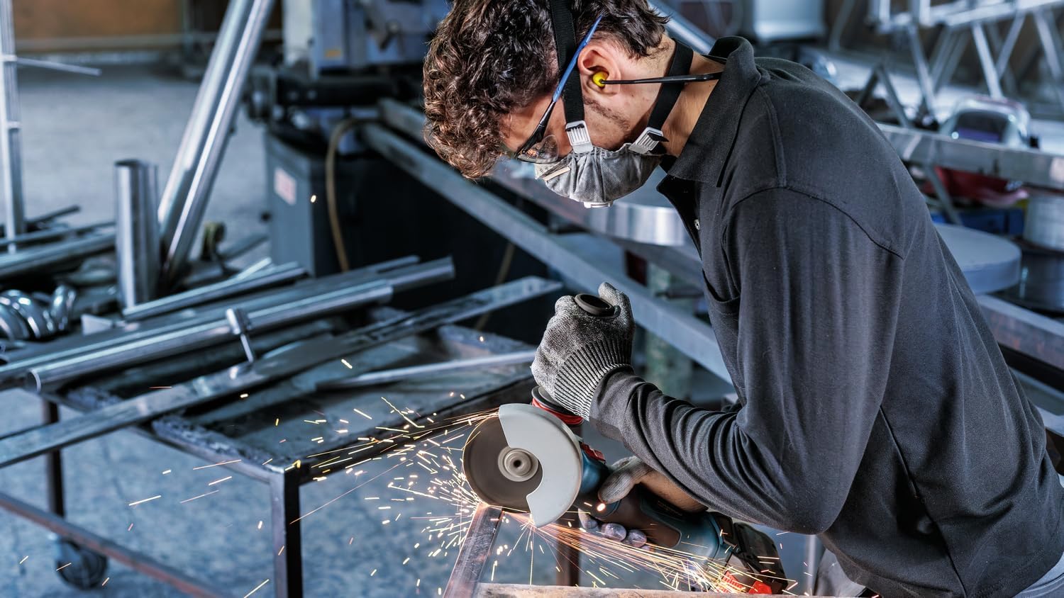 Thumbnail 4 de Bosch Professional 2608619266 10-Pack Standard straight cutting discs for Inox (115 mm, X-LOCK compatible)