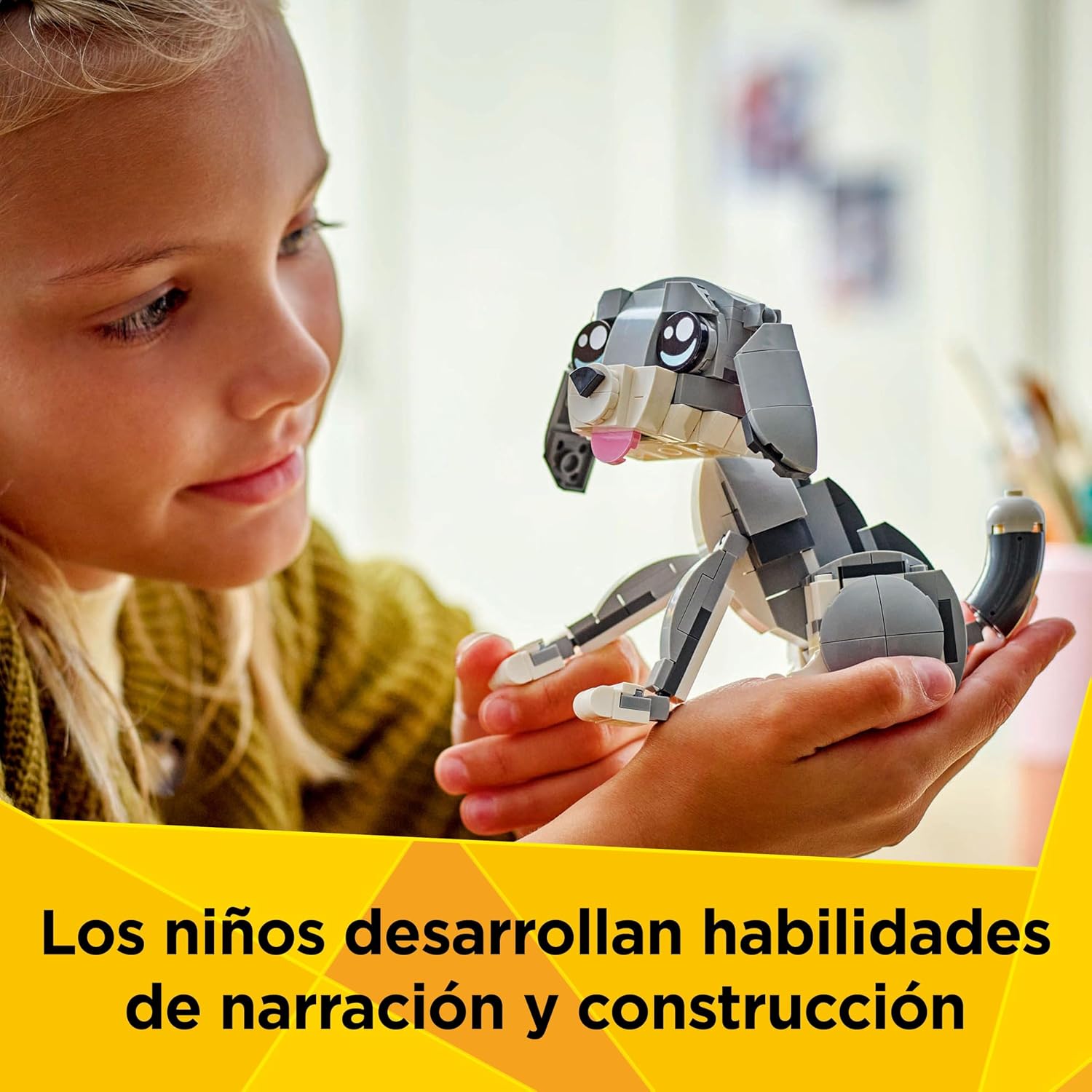 Thumbnail 4 de LEGO Creator 3 en 1 Gato Juguetón 31163