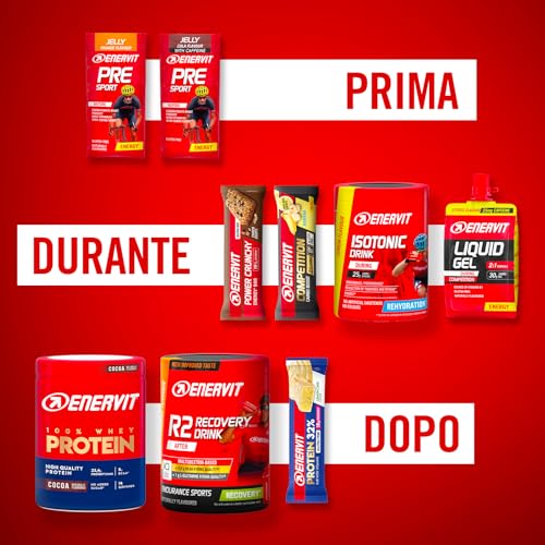 Detalle de Enervit R2 Recovery Drink Arancia – Barattolo 400 g