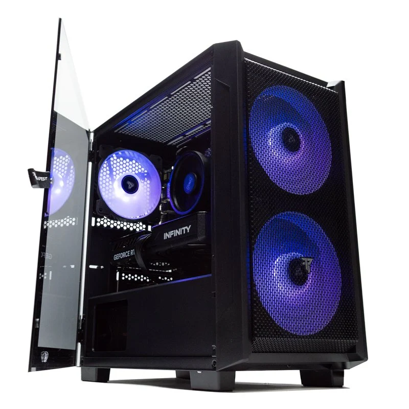 Thumbnail 1 de PcCom Lite: PC gaming con Ryzen 5 5500, 16 GB y RTX 5060 V2