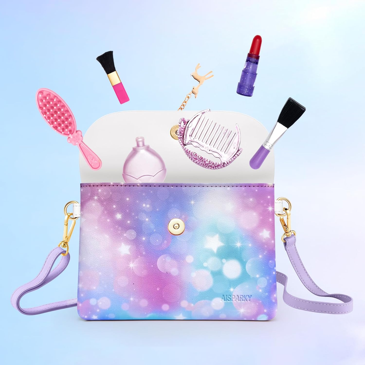 Detalle de AISPARKY crossbody bag 19.7 x 16.2 cm