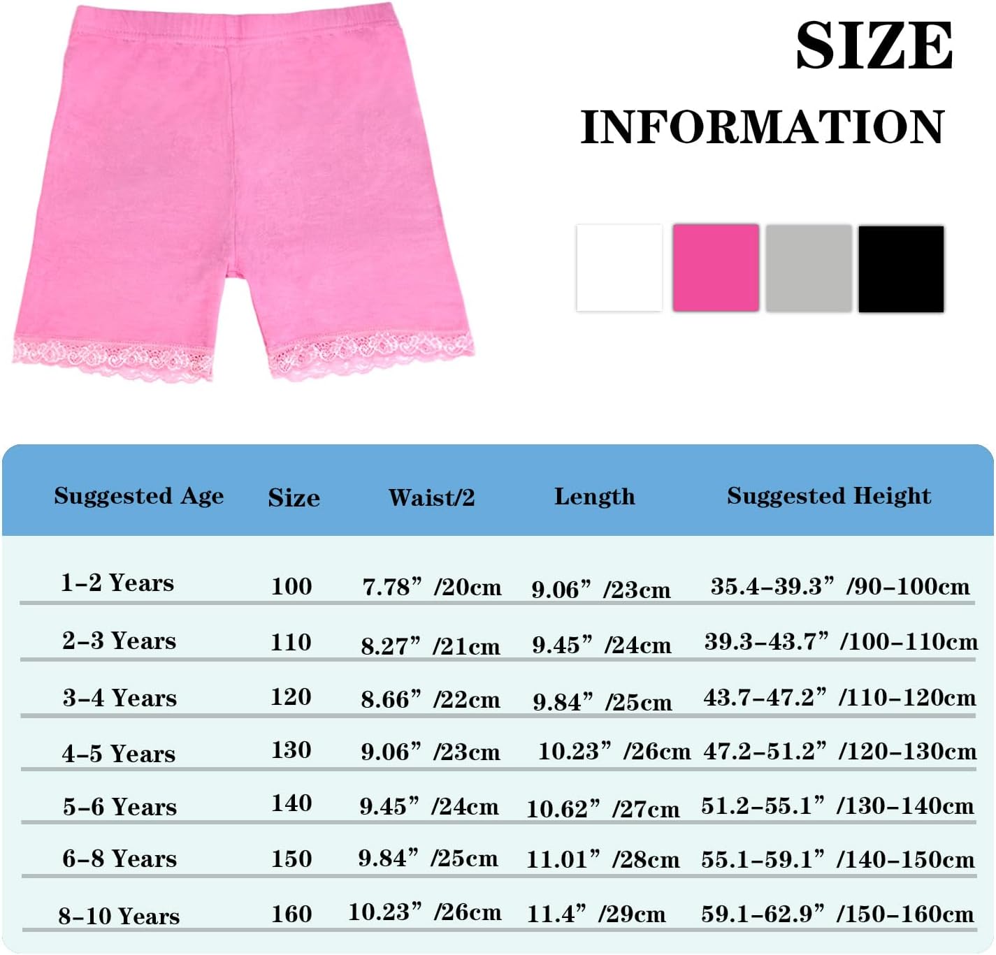 Thumbnail 6 de GENTABY Mädchen Unterhose 1–10 Jahre