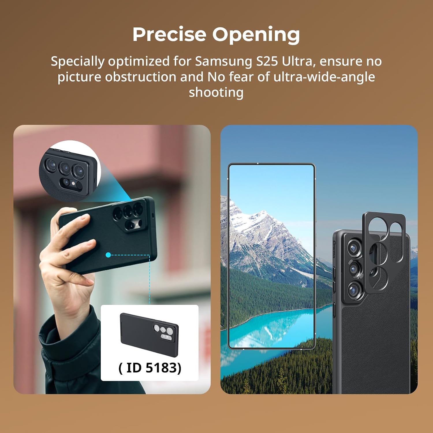 Thumbnail 4 de SmallRig FilMov 17mm Lens Mount for Samsung S25 Ultra