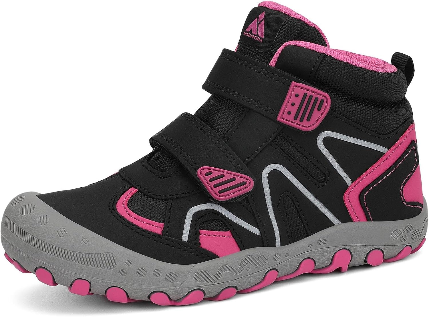 Thumbnail 6 de Mishansha Kids Water Resistant Hiking Boots — Anti-Collision Toe, Anti-Skid Outsole