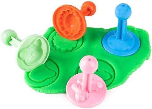Detalle de Genio Kids Nouveau – zestaw 32 akcesoriów do modelowania z plastiku