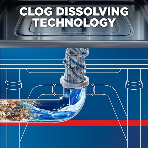 Thumbnail 4 de Finish Dishwasher Deep Cleaner Fresh Scent, 500ml (250ml x 2 pack): A Practical Clean for Daily Dishwashers