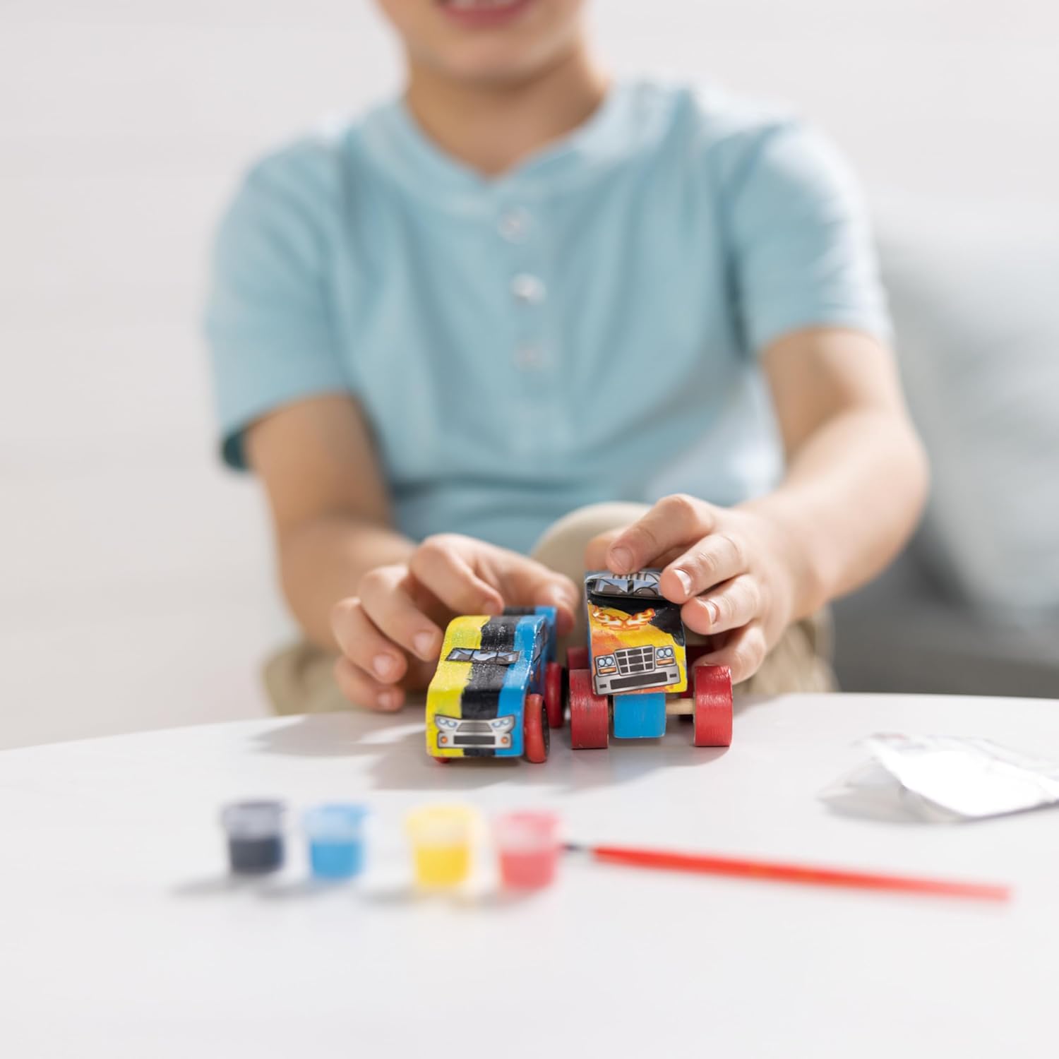 Thumbnail 6 de Melissa & Doug Race Car and Monster Truck Kit