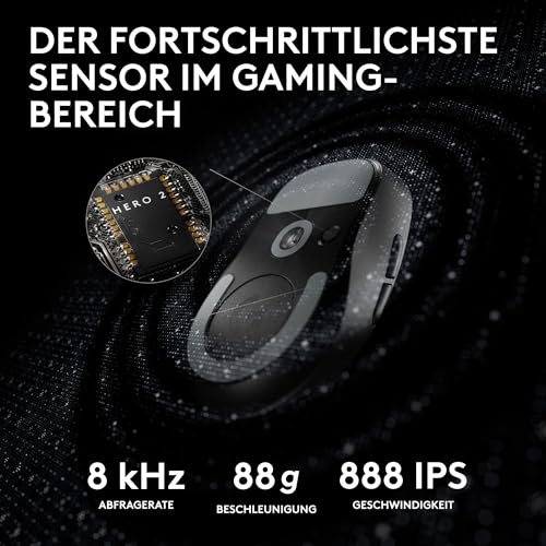 Detalle de Logitech G PRO X SUPERLIGHT 2 kabellose Gaming-Maus