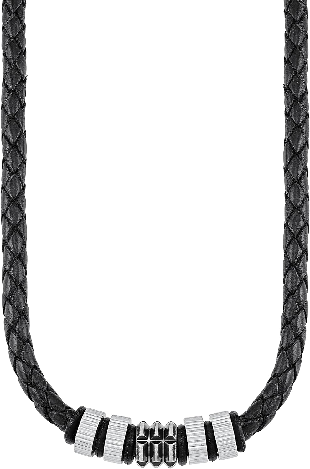 Thumbnail 5 de Herren Halsband s.Oliver Echtleder 47 bis 50 cm