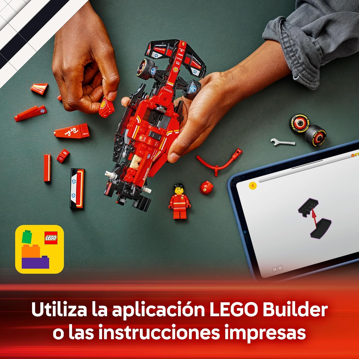 Thumbnail 5 de LEGO Speed Champions SF-24 77242