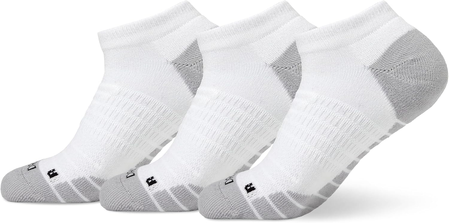 Detalle de Nike Men Cush Crew Socks (3-Pack) – Black/White, UK 8–11