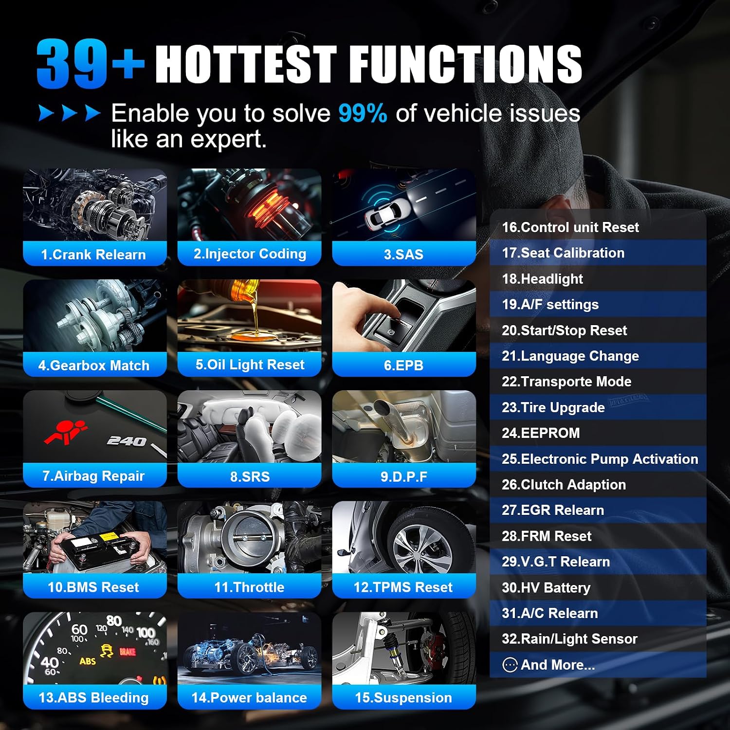 Thumbnail 2 de XTOOL D7S 3-Year Update OBD2 Scanner