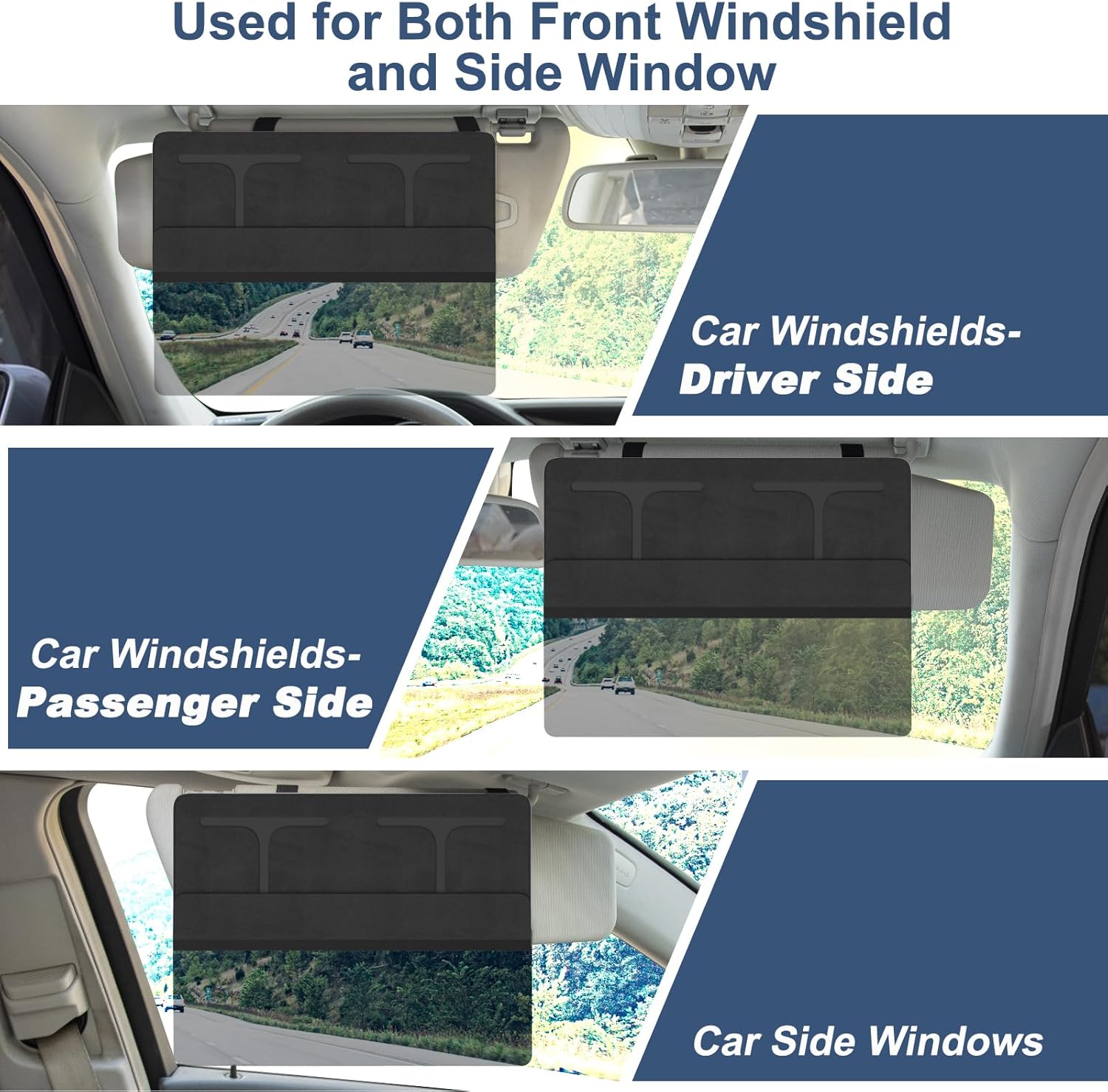 Thumbnail 4 de NAZZO Car Visor Extender Sun Blocker