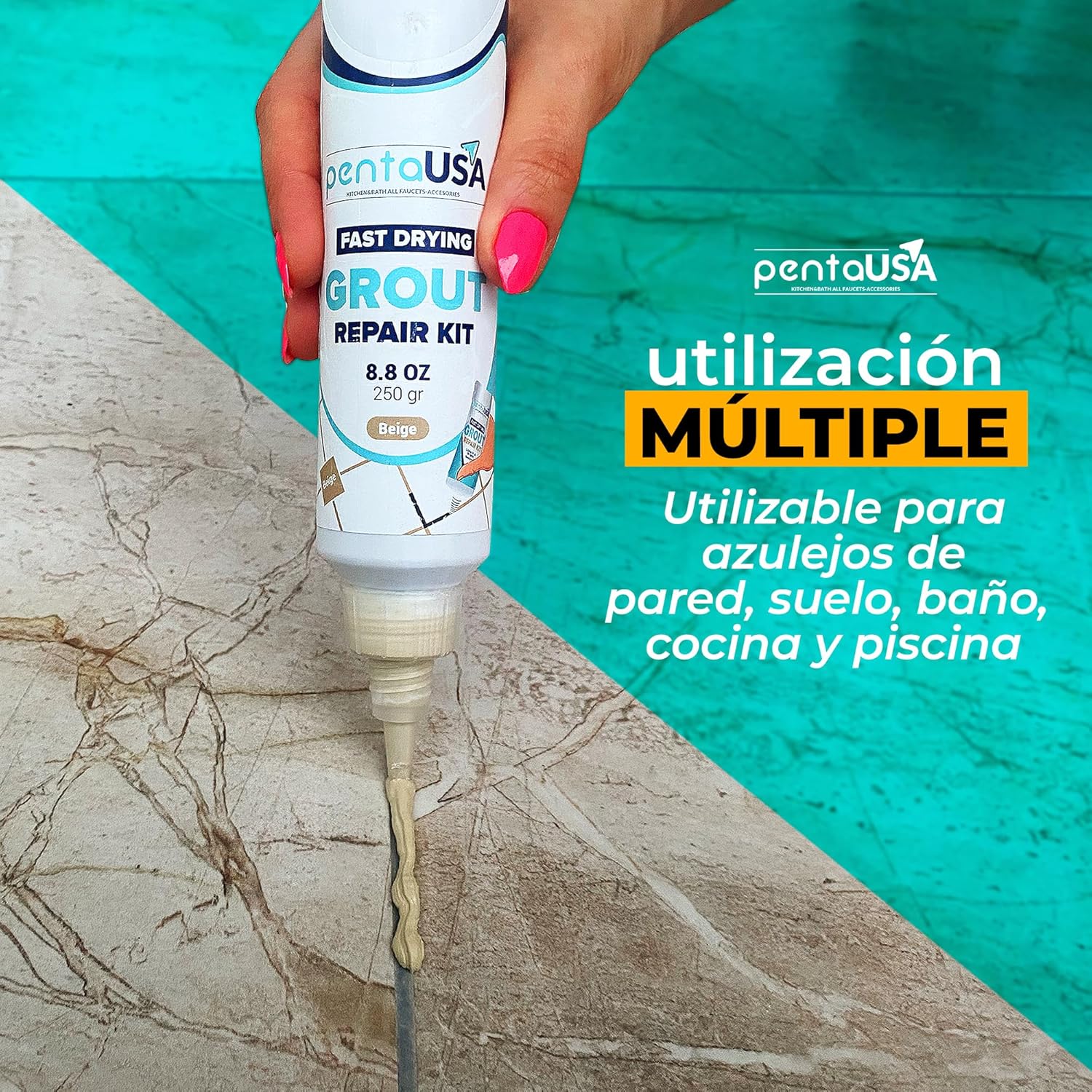Detalle 2 de PentaUSA Blanqueador de Juntas 250g