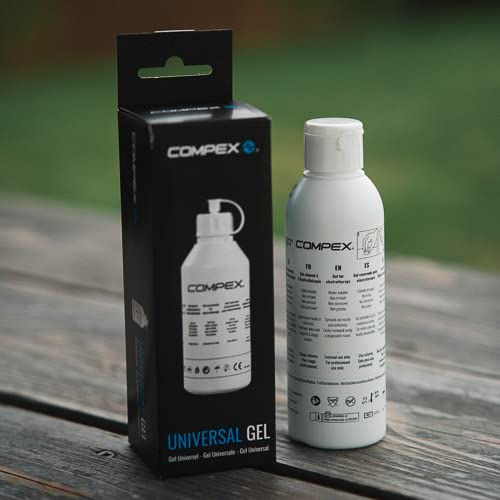 Thumbnail 1 de Compex Gel per elettrostimolazione da 250 g — Durevole, compatibile con tutti gli elettrostimolatori