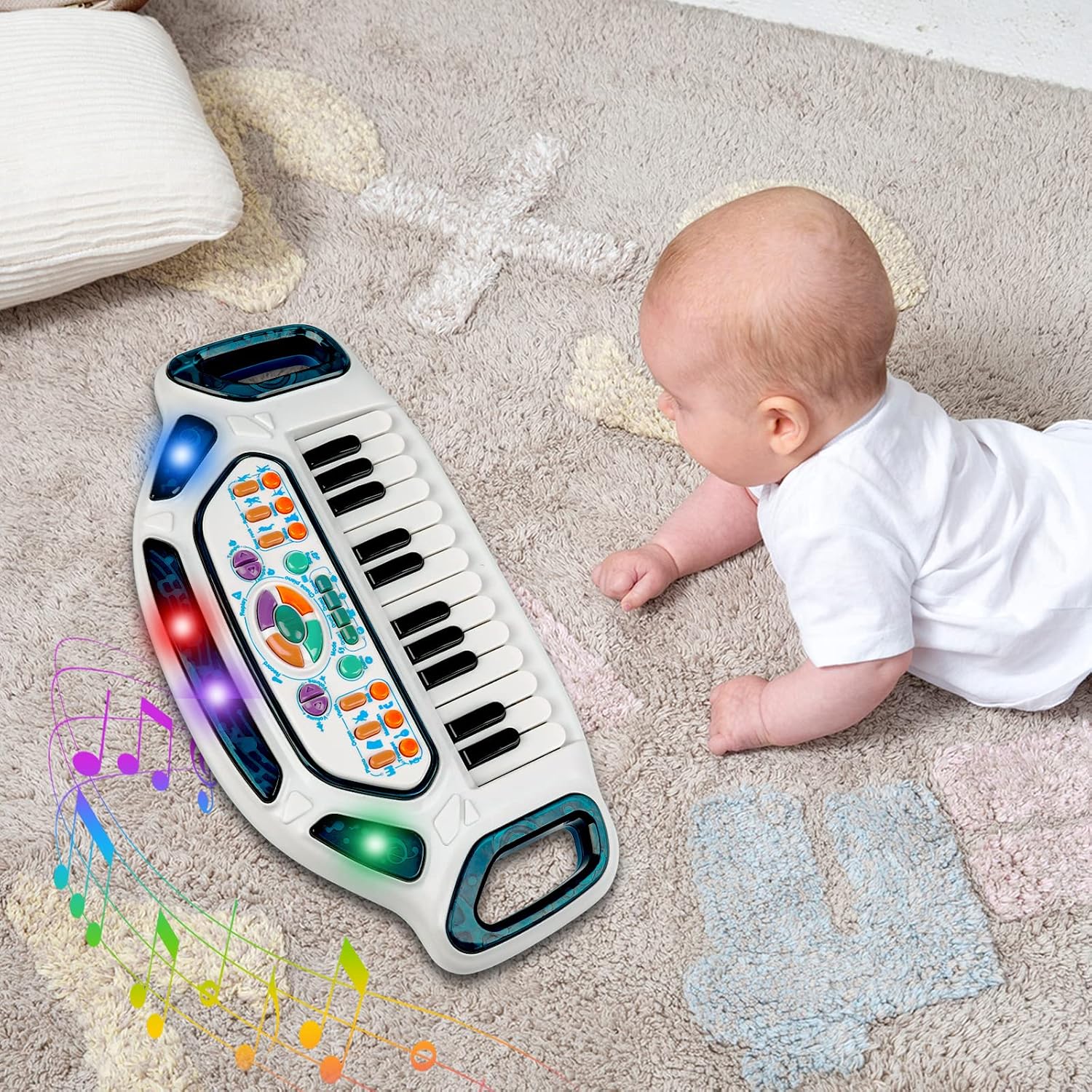Thumbnail 6 de Shayson 24-key Toddler Piano Keyboard