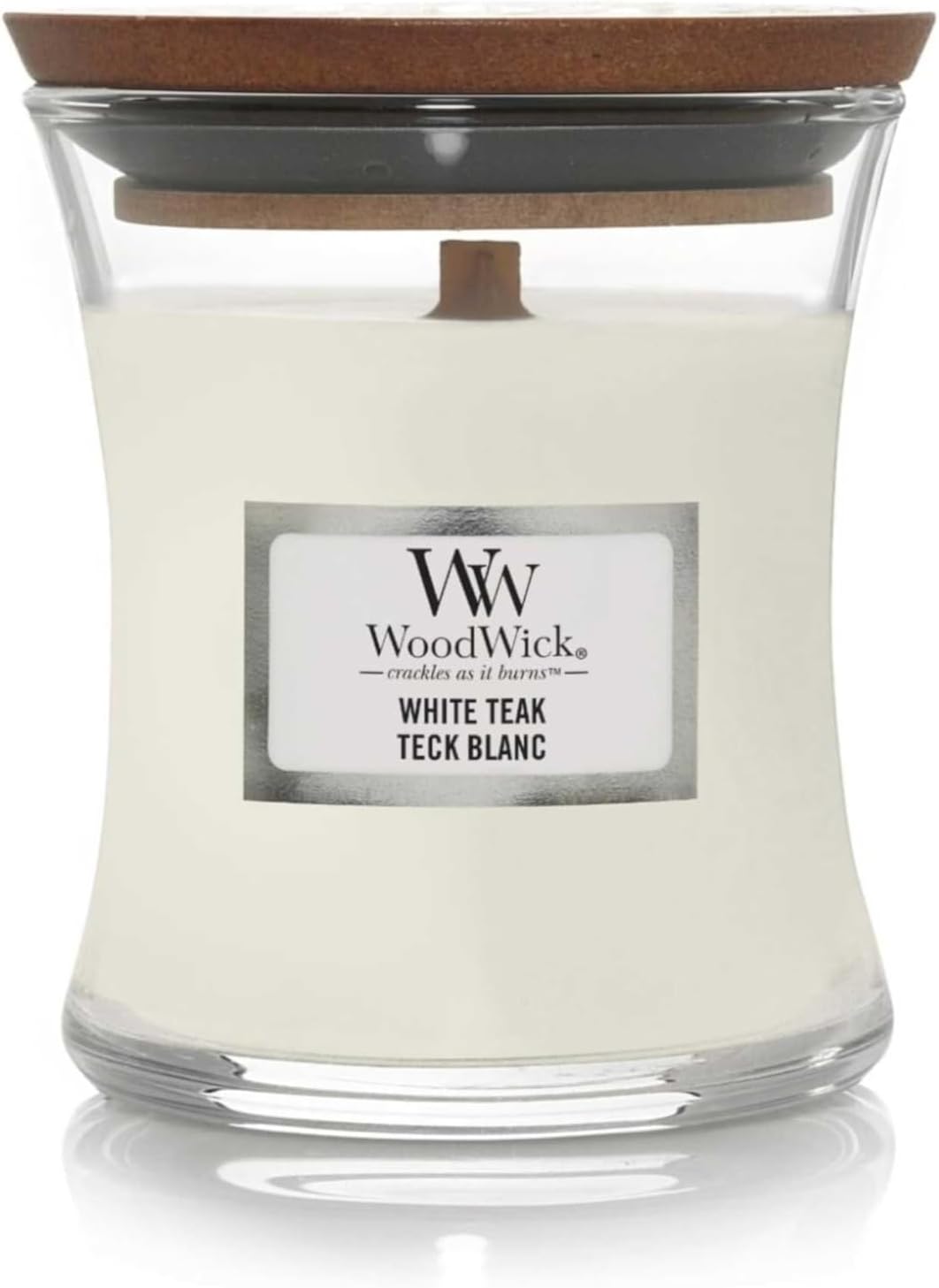 Thumbnail 5 de WoodWick Bougie Moyenne Fleur de Cerisier & Vanille – Cadeau élégant pour femme