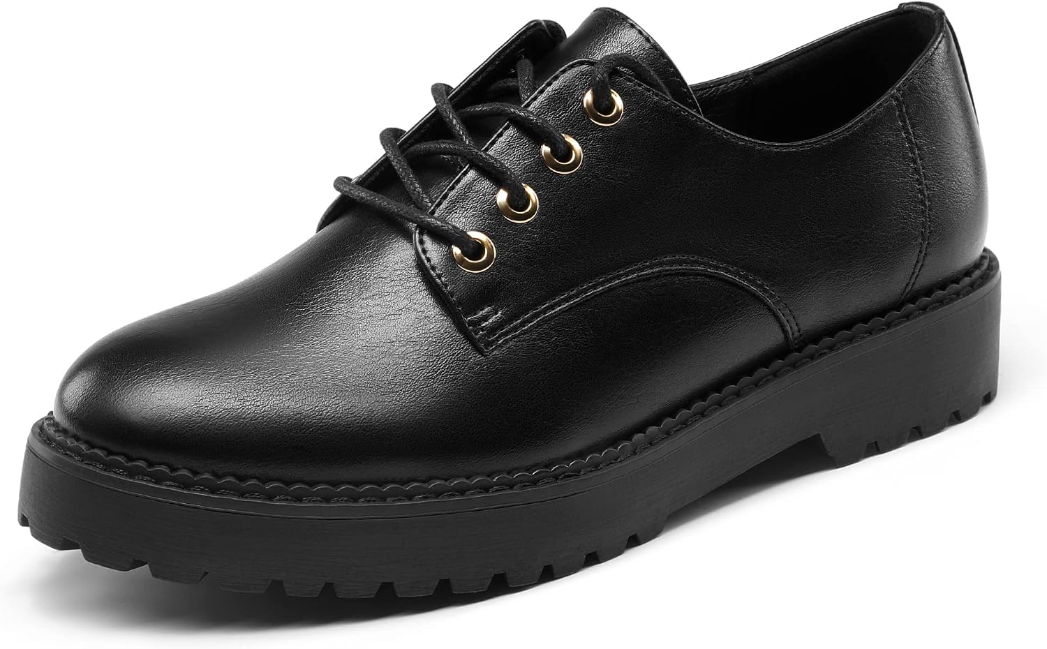 Thumbnail 5 de DREAM PAIRS Oxford Zapatos de Cordones Mujer
