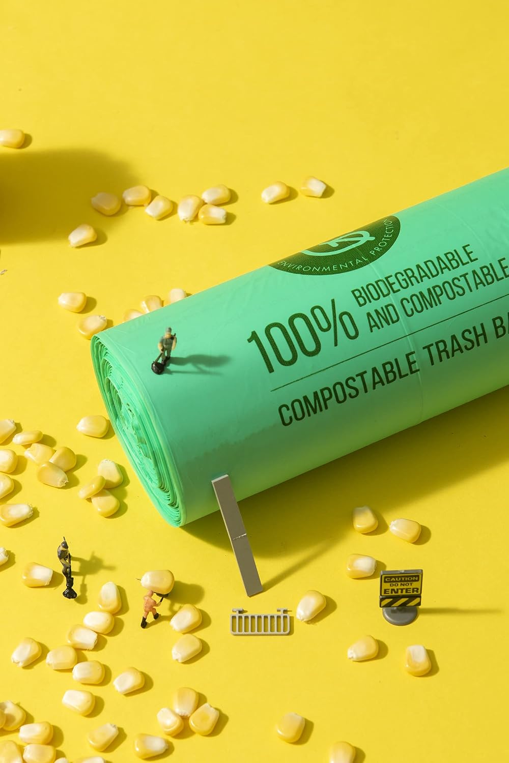 Detalle de GREEN MAKER Compost Bin Liners 6L, 150 bags
