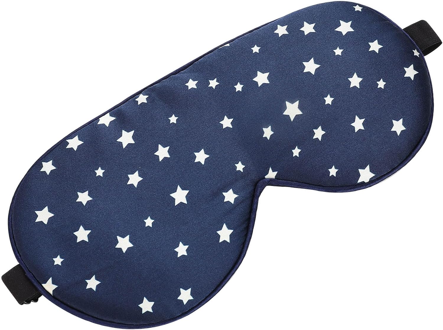 Thumbnail 1 de Alaska Bear Mulberry Silk Sleep Mask (Navy Stars) – luxury cool, soft eye cover for better rest