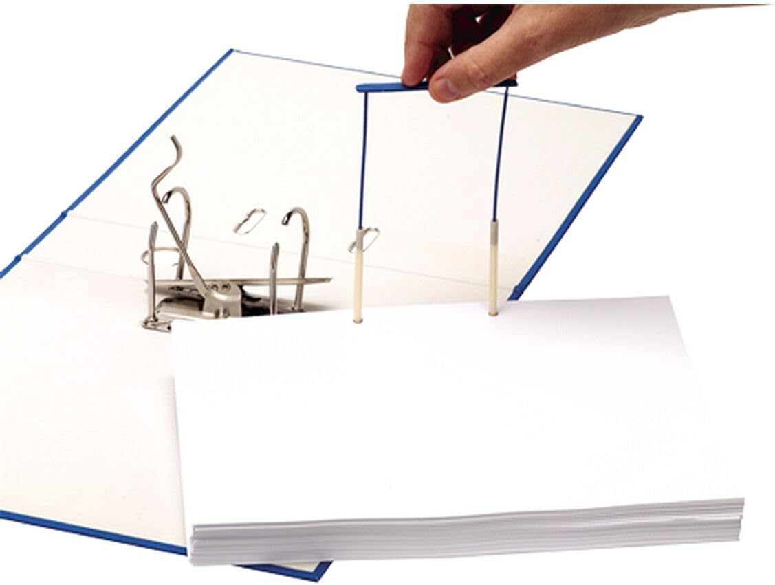 Thumbnail 1 de Fellowes 0089801 Fermacarte Blu: 50 pezzi per organizzare i tuoi documenti