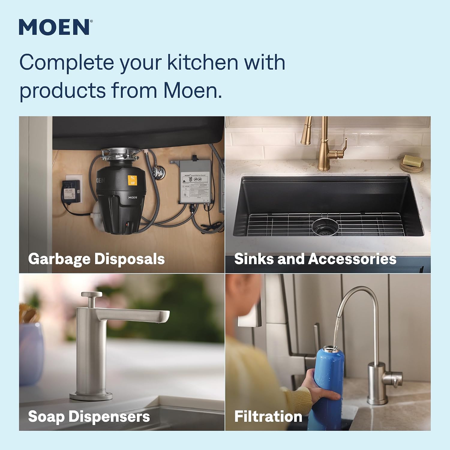 Thumbnail 6 de Moen 87014SRS Pulldown Faucet 50% 🚰