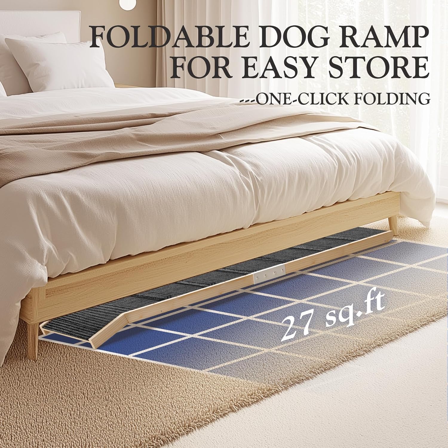 Detalle de Easyego Dog Ramp 74-Inch