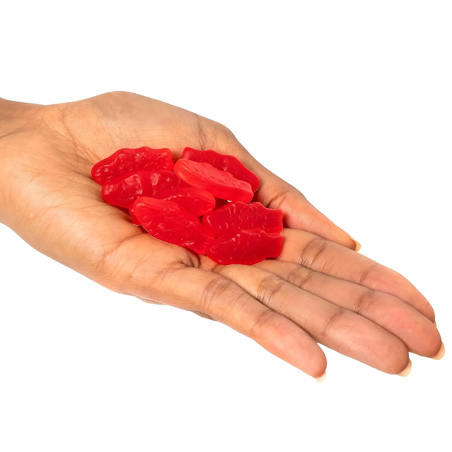 Detalle 2 de SWEDISH FISH Mini Soft & Chewy Gummy Candy, 140 Snack Packs