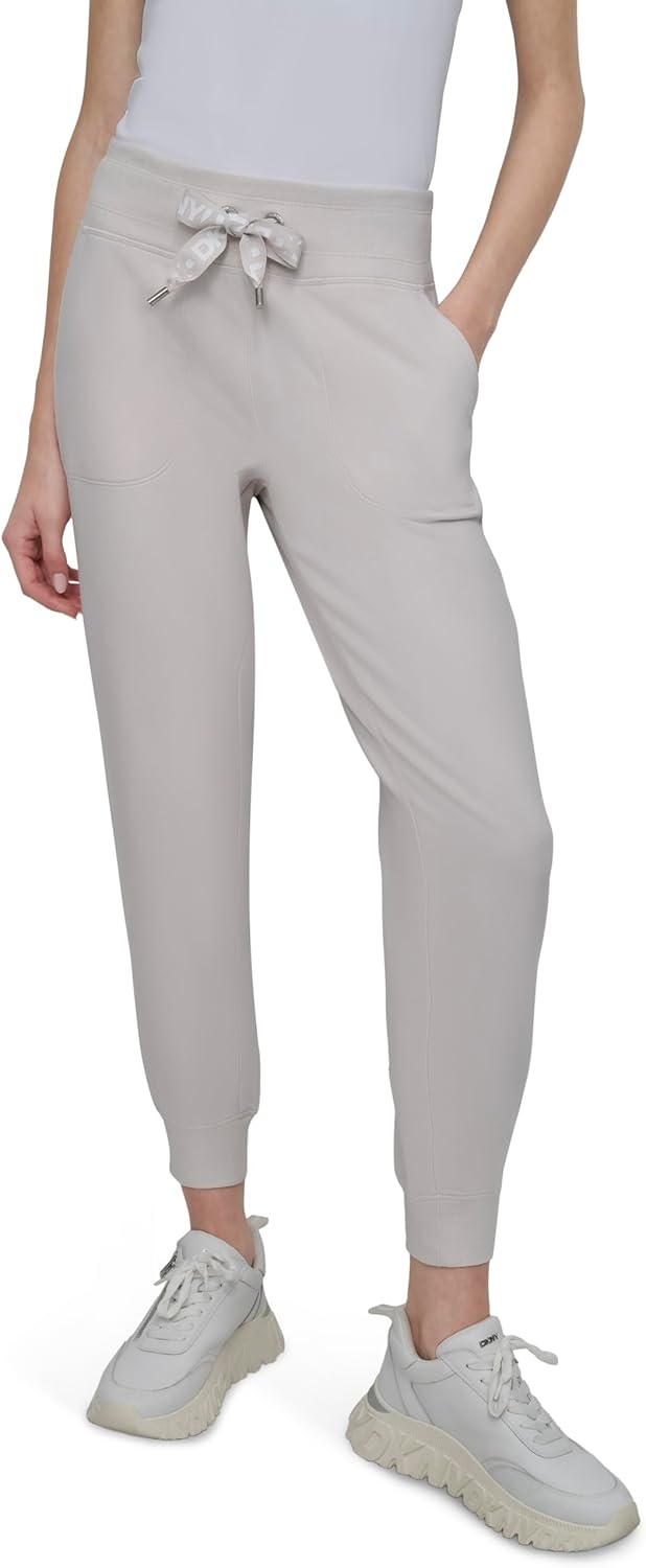 Thumbnail 5 de DKNY Jogger Logo Tape Pockets Soft Everyday Pant: comfort e stile quotidiano