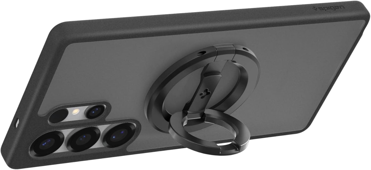 Thumbnail 3 de Spigen Dual Magnet Holder, Black for Samsung – Hands-free Viewing with Dual Angles