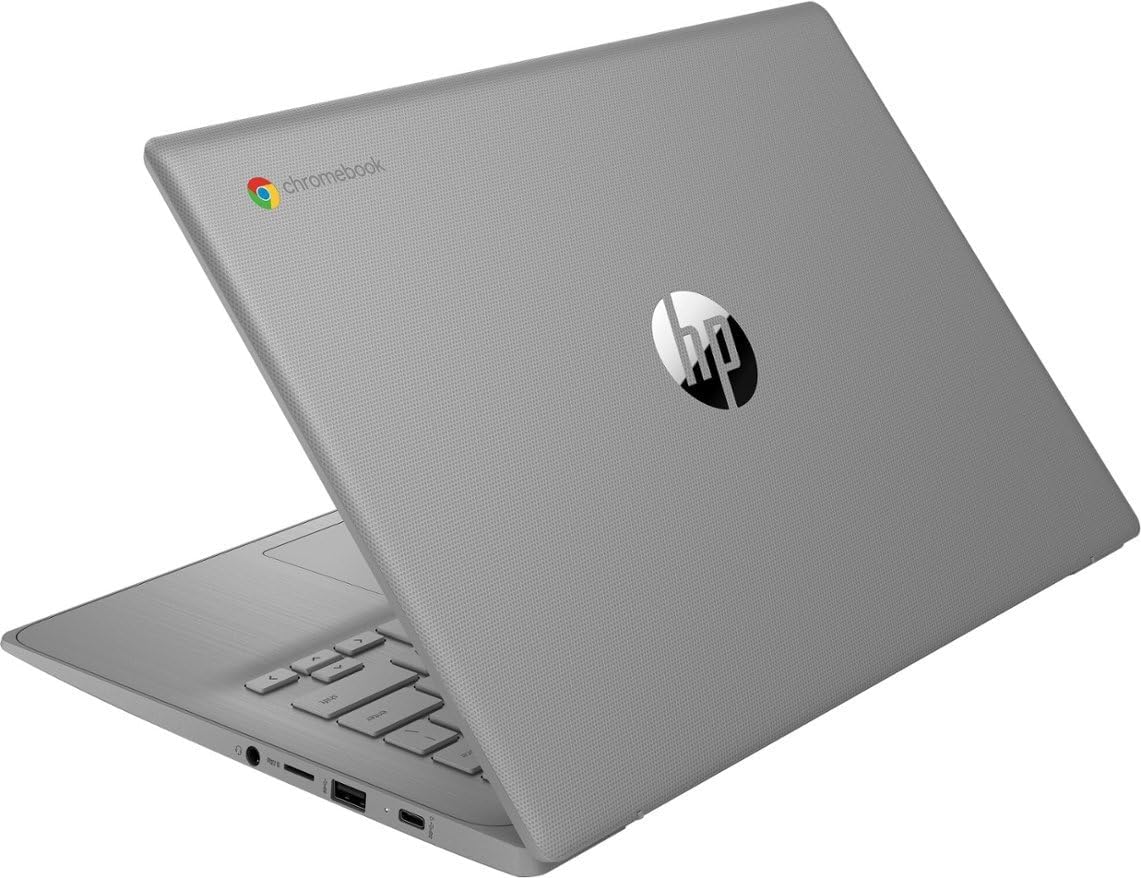 Detalle 2 de HP 15.6" HD Anti-Glare Chromebook Laptop (Intel Pentium N200, 8GB LPDDR5, 224GB Storage Bundle)