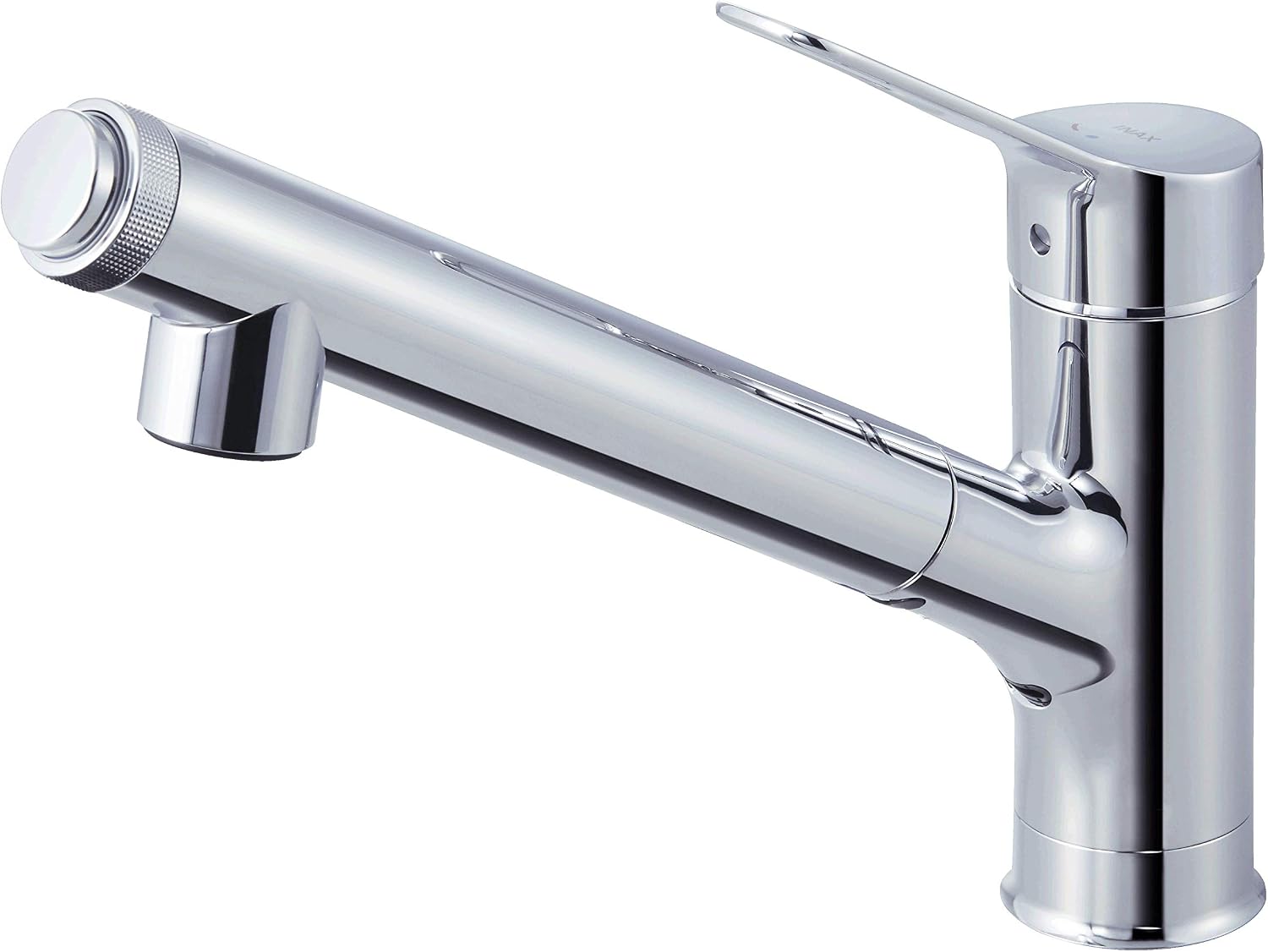 Detalle de LIXIL INAX RJF-971Y 浄水器内蔵シングルレバー混合水栓 エコハンドル・引出し式シャワー