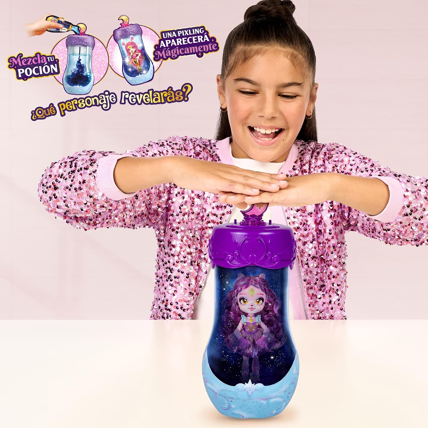 Thumbnail 5 de Magic Mixies Pixlings Bambola 15 cm