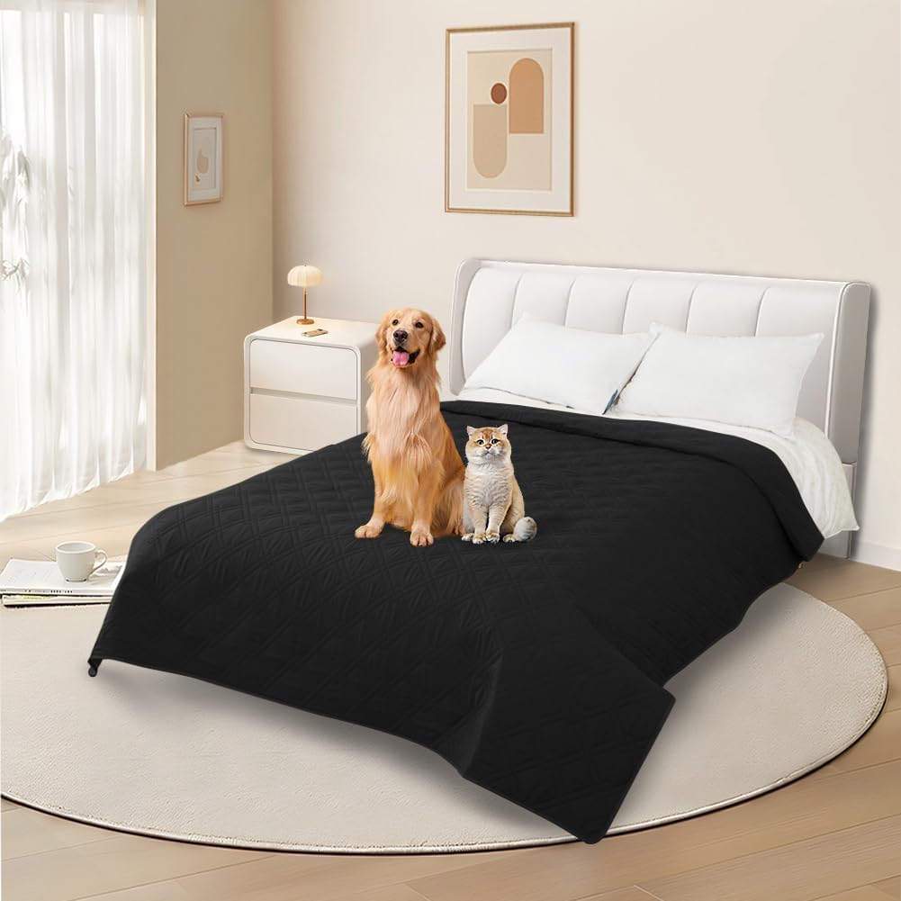 Detalle 2 de DUJUIKE Couch Cover for dogs bankhoes, waterdicht en antislip