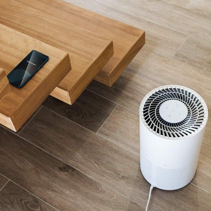 Detalle de Cecotec TotalPure 2000 Connected purificador de aire
