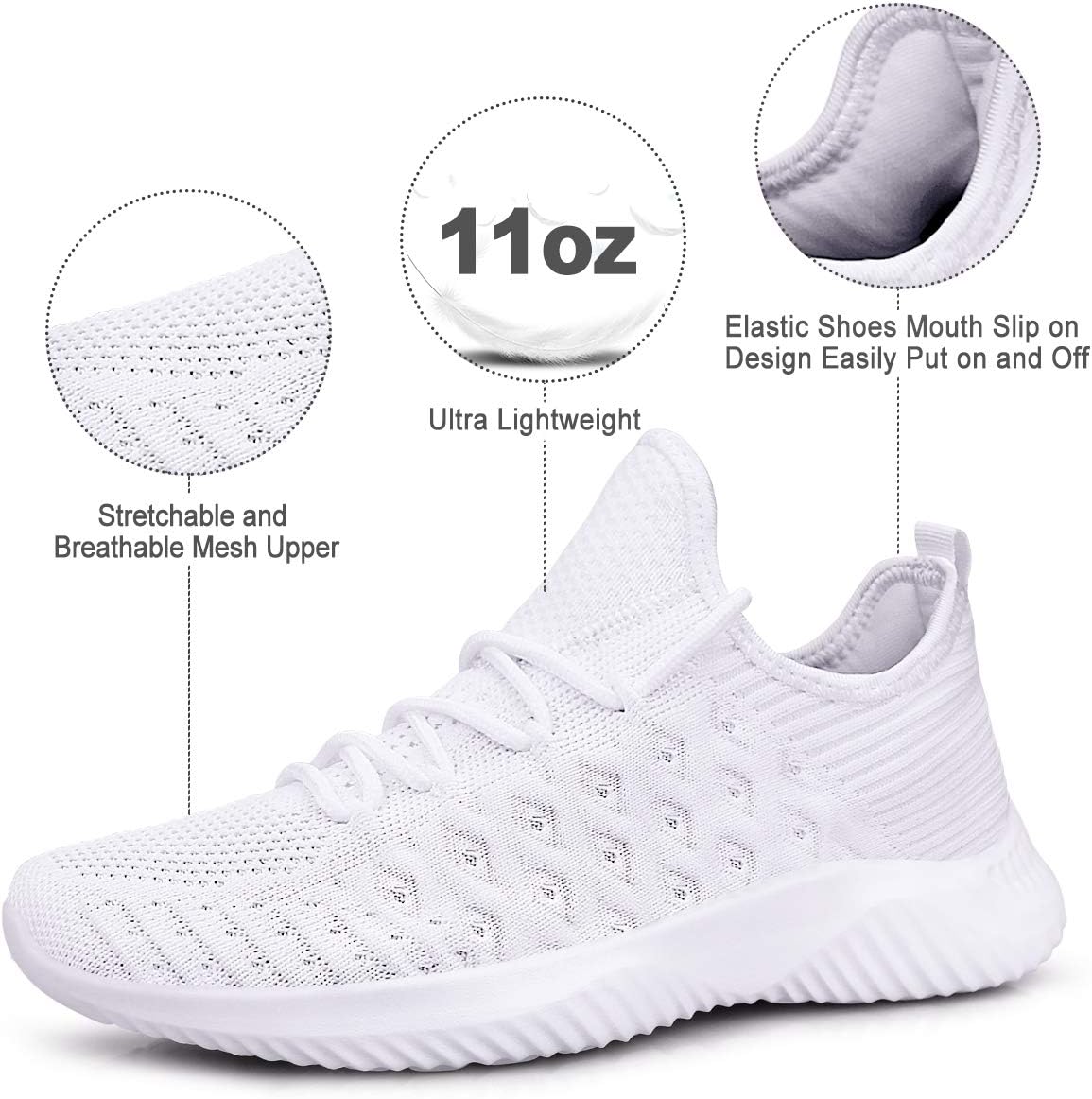 Thumbnail 2 de Feethit Women's Slip-On Walking Shoes ⚡
