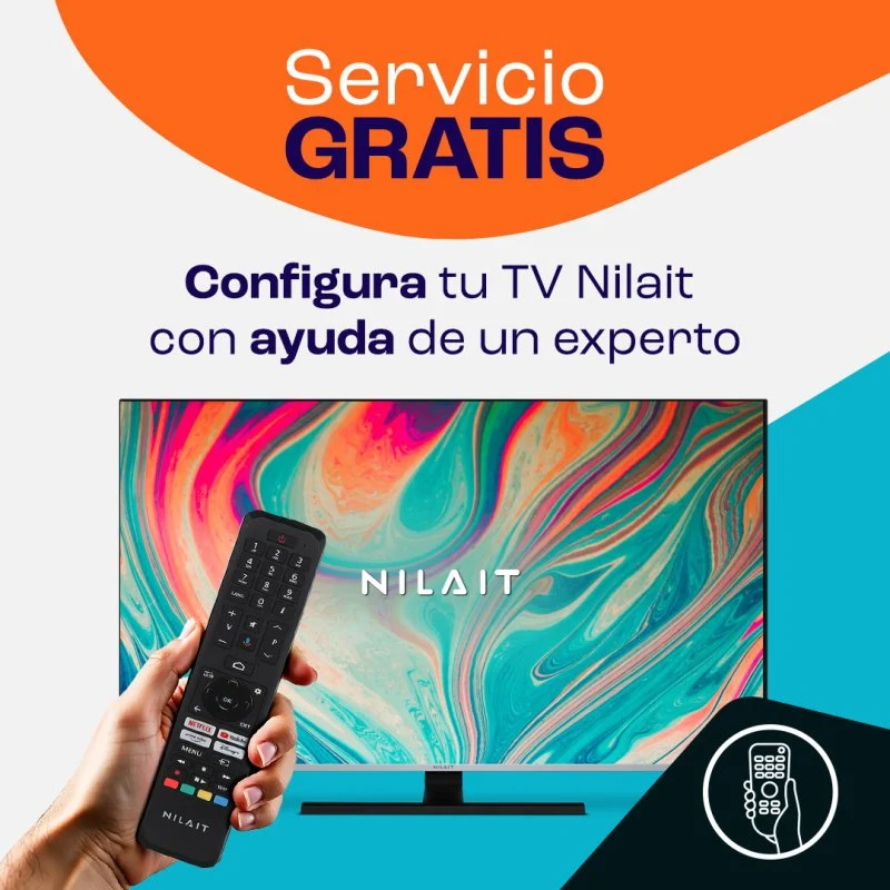 Thumbnail 1 de Nilait Prisma 40FB7002N 40" LED Full HD
