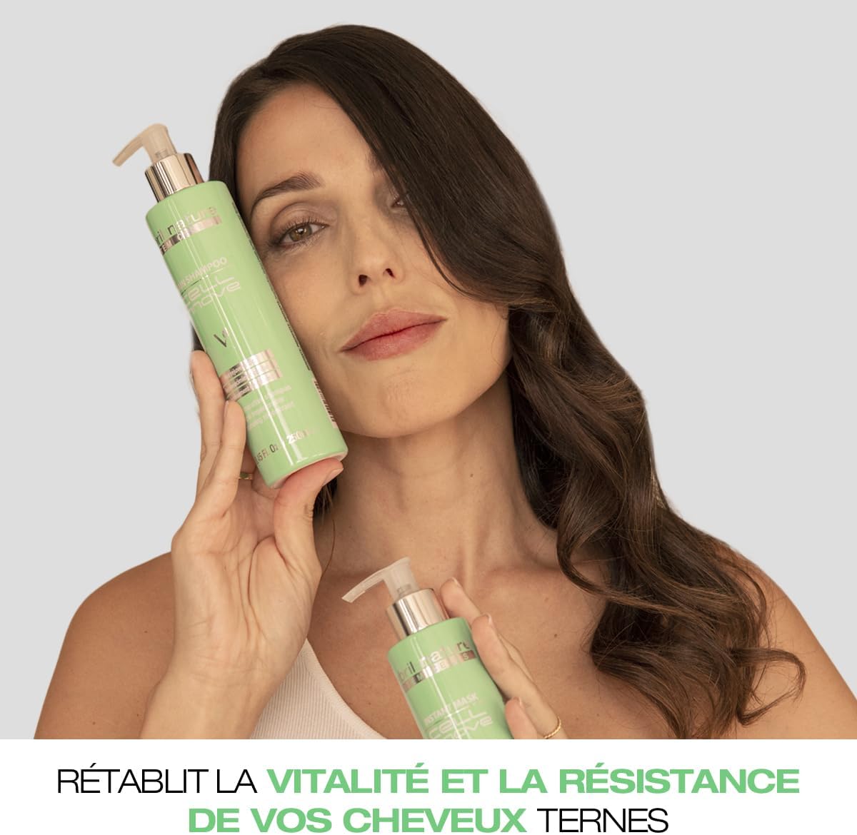 Thumbnail 2 de abril et nature Cell Innove – set de soins capillaires régénérants (shampooing, masque et sérum)