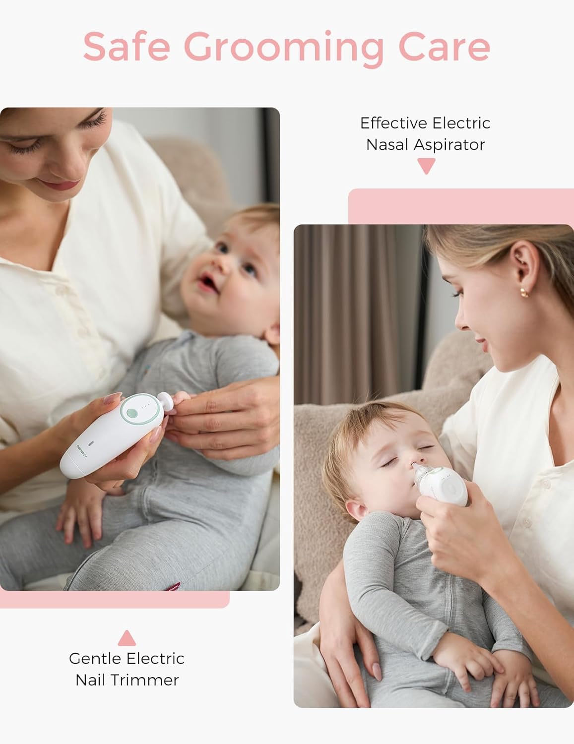 Thumbnail 4 de Momcozy Elite Baby Kit: All‑in‑One Grooming, Health & Cleansing Set for New Parents