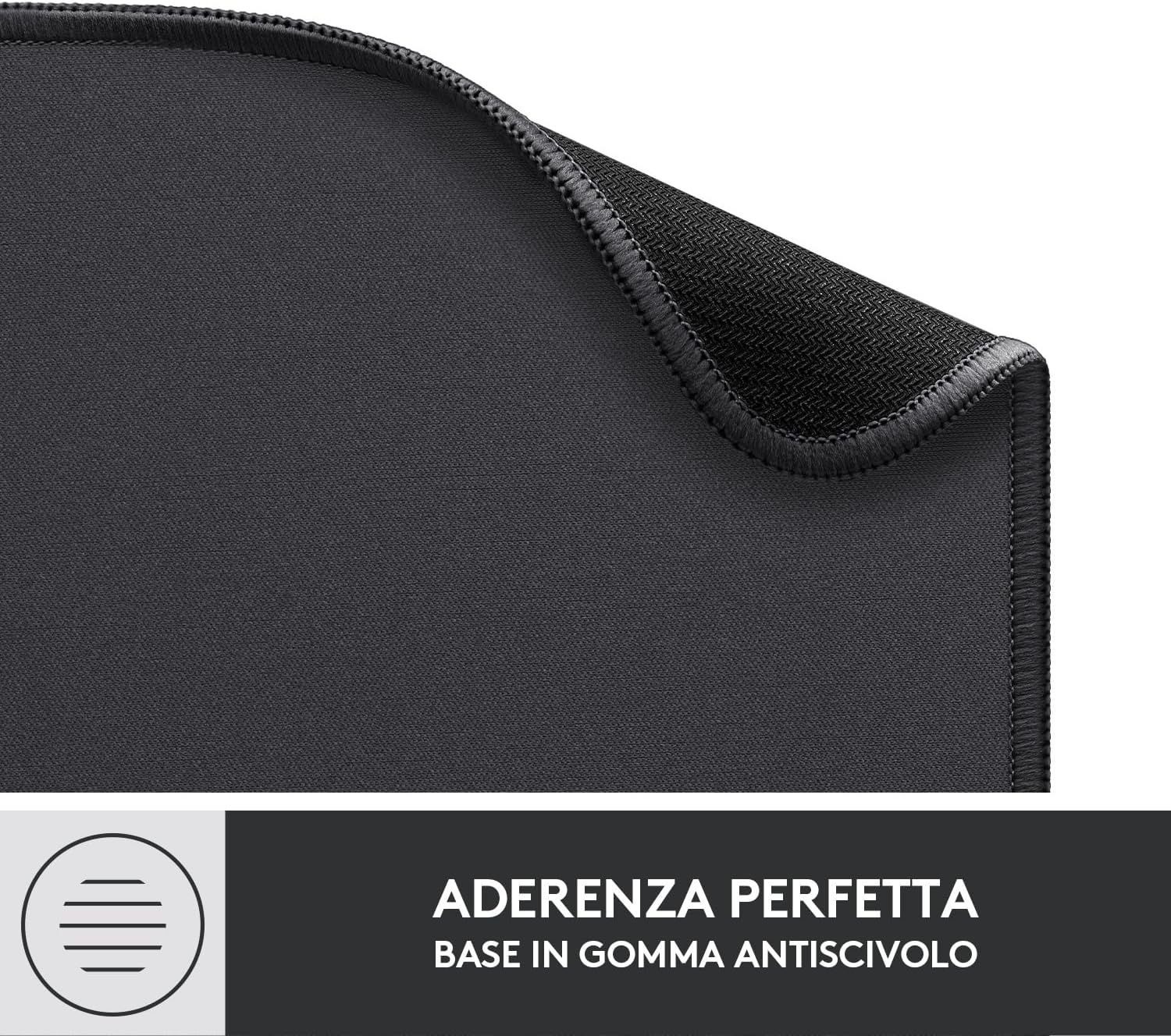 Thumbnail 6 de Logitech Mouse Pad Studio Series: tappetino in tessuto resistente con superficie liscia