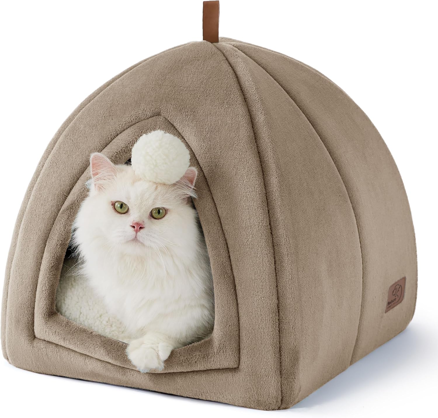 Thumbnail 6 de Bedsure Cat Cave Bed Indoor Large Flannel